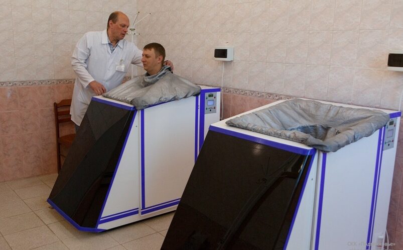 Сухая углекислая ванна Реабокс